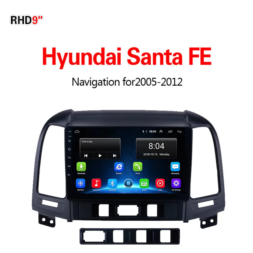 

Lionet GPS Navigation for Car Hyundai Santa 2005-2012 9Inch RH2001X