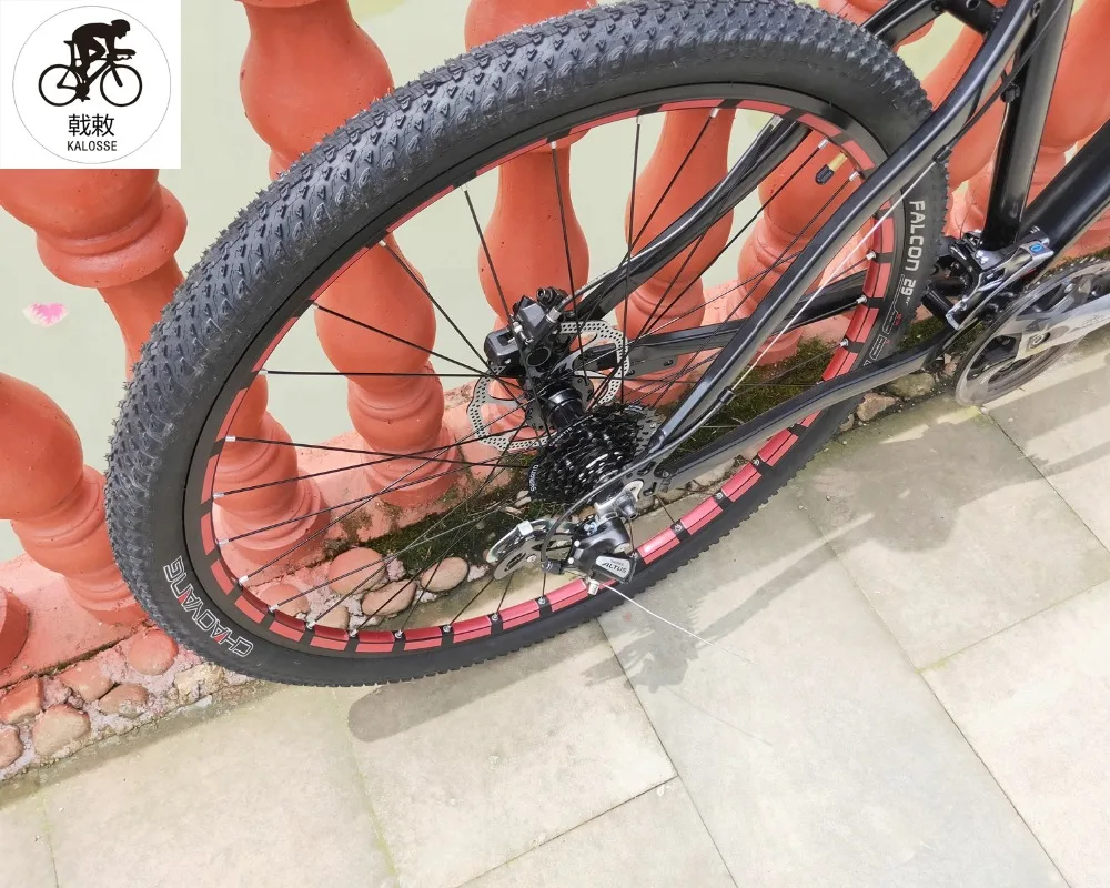 Flash Deal Kalosse  tyre dirt bike  aluminum bicycle tire road   29er  mountain bike   29*19 inch 24/27/30speed  19inch mountain bicycle 4