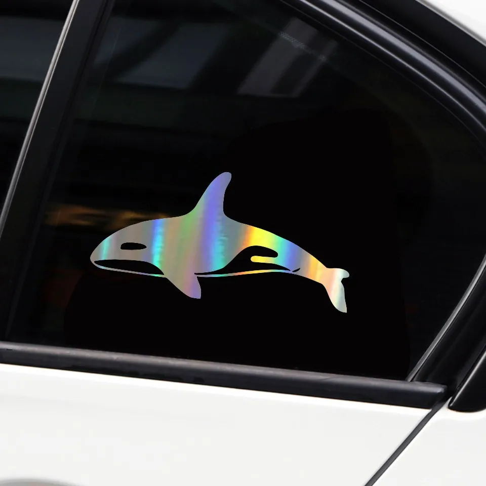Anycuros Killer Whale Fish Car Stickers Decals Classic Car Styling Decoration Accessories 15.27 (10)