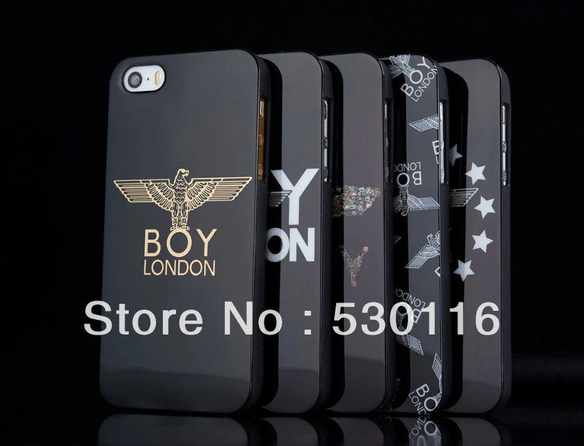 Luxury Boy London Soft Tpu Case Cover For Iphone 5 5s With Gold Bird Logo London Boy Case For Iphone 5 Free Ship 10pcs Lot Case Bundle Case For Iphone 4 3dcases For Galaxy S
