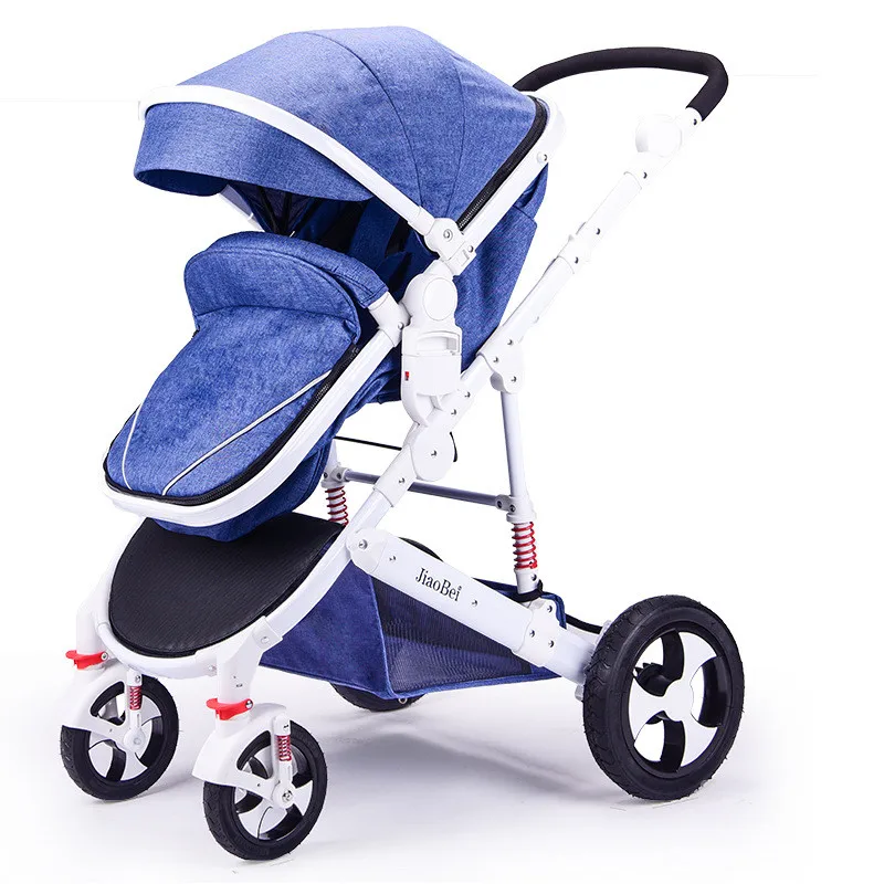 

Baby stroller sitting reclining folding newborn shock baby stroller high landscape baby child trolley
