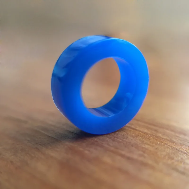 blue Часы Корона резиновое кольцо для RM Ришар Милле часы RM011 RM035 запасные части инструменты - Цвет: blue