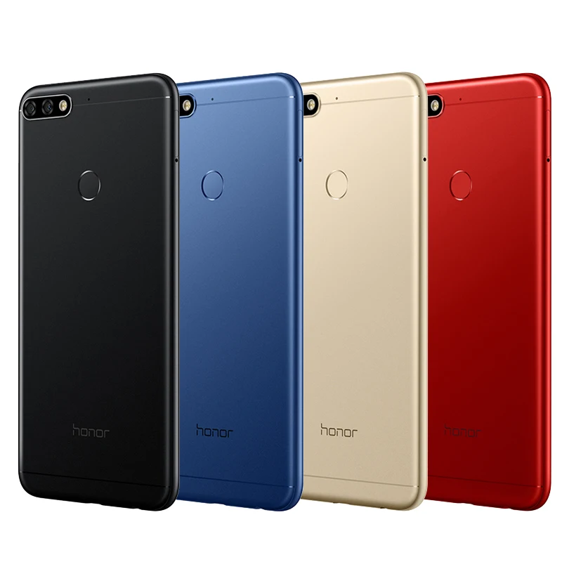 Оригинальный huawei Honor 7C 3 Гб 32 уход за кожей лица ID 5 99 дюймов 1440x720 Octa Core двойной