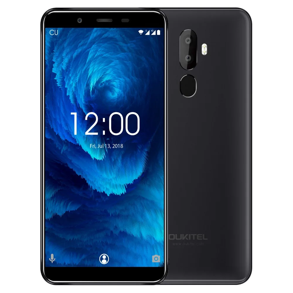 OUKITEL U25 Pro 4G Phablet 5 дюймовый Android 8 1 MTK6750T Octa Core GHz 4 GB Оперативная память 64 Гб