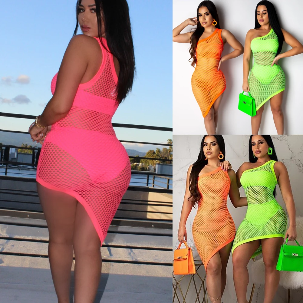 

2019 Brand New Summer Ladies Women Sexy Holiday Beach Bikini Cover Up Boho Casual Party Sun Mini Dress Sundress