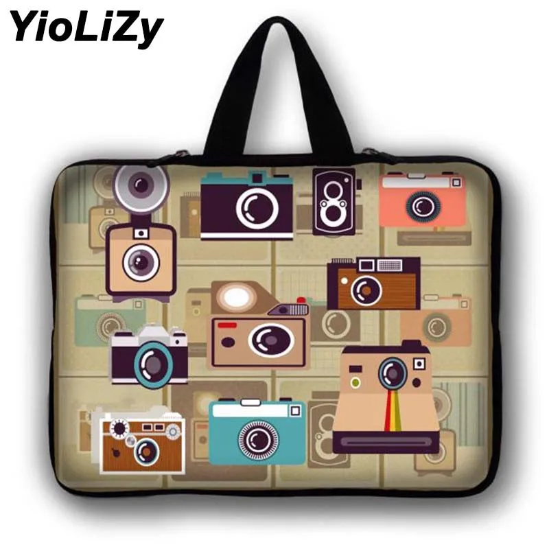 

7 9.7 12 13.3 14.1 15.6 17.3 inch Laptop Bag tablet Case Notebook sleeve cover For macbook Air pro 13 15 case retina LB-640603