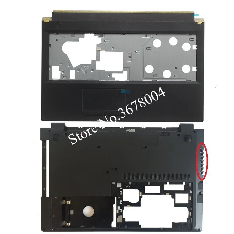 Дешево Новый Для lenovo B50 B50 30 B50 45 B50 70 B50 80 B51 30 B51 80 N50 45 N50 70 N50 80 Palmrest крышка ноутбук Нижняя чехол AP14K000440