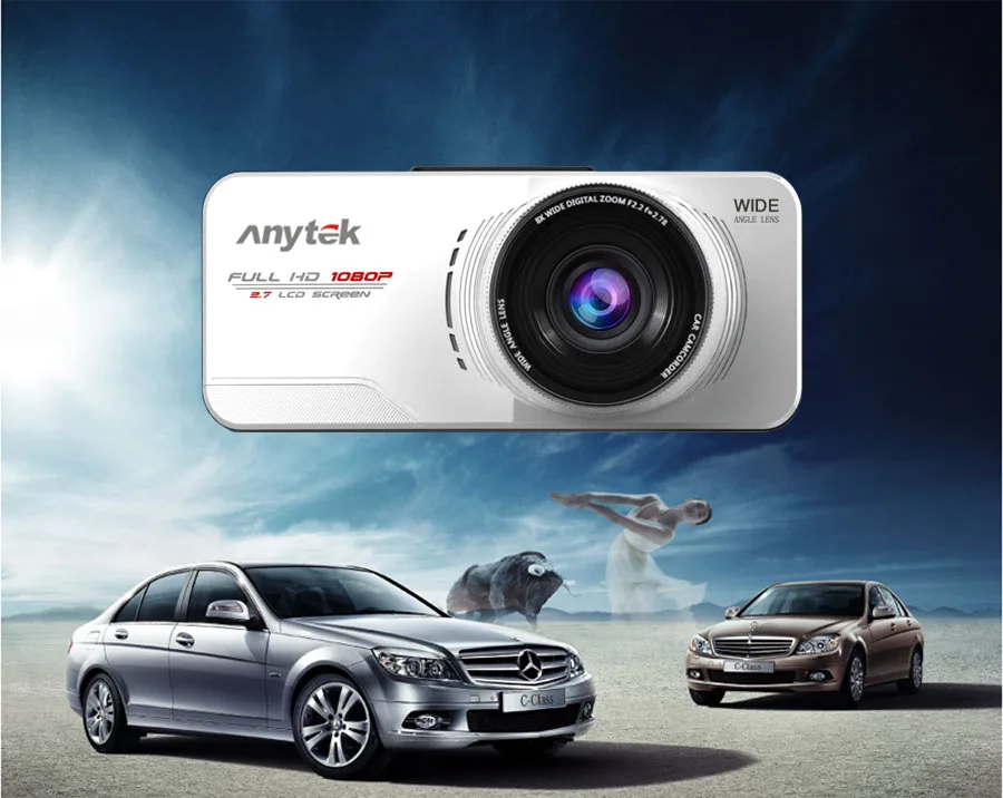 Автомобильный видеорегистратор Anytek At66A 1920x1080P FHD камера Novatek 96650 Dash Cam Регистратор Видео рекордер РЕГИСТРАТОР gps трекер WDR