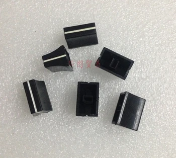 

5pcs for PIONEER DJM Mixing station Mixer Knob Cap / Fader Cap Crosscut Knob Key Potentiometer Fader Cap DJM-400 500