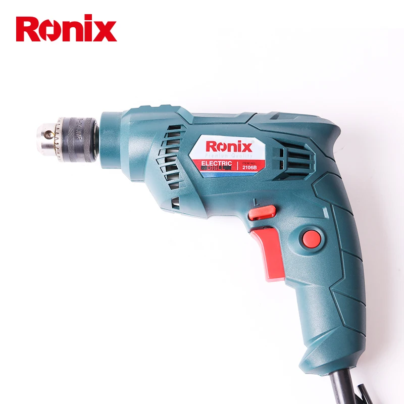 Ronix Высокое качество 6 5 мм электрическая дрель машина Электрический инструмент