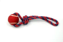 Hunde Spielzeug Dauerhafte Geflochtenen Seil Hundespielzeug Für Große hund Professionelle Spielzeug Liefert Kauen Knoten Seil Ball Farbe Form variieren
