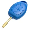 KEYECU (2 Models for Optional ) Replacement Remote Key 3 Button 433MHz 4D63 for Ford Transit WM VM 2006-2014 6C1T15K601AG ► Photo 2/6