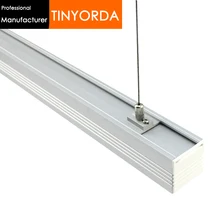 Tinyorda TH3838 2 шт.(длина 1 м) светодиодный подвесной светильник профиль офисный подвесной светильник радиатор [профессиональный производитель]