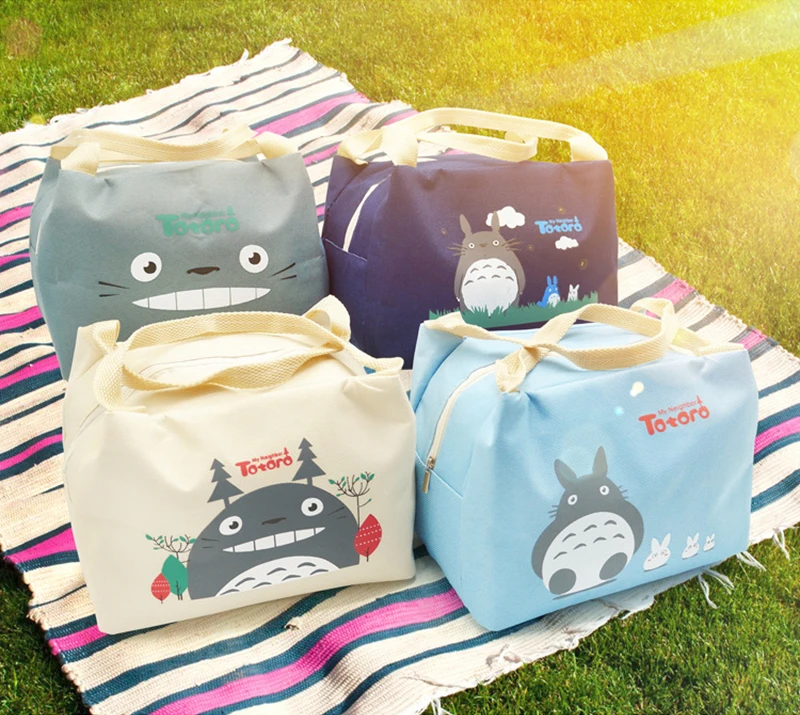 Baby Cartoon Totoro Food Thermal Bags Insulated Cute Feeding Milk Bottle Warmer Outdoor Mummy Travel Suit Infant Bolsa T0716 (12)