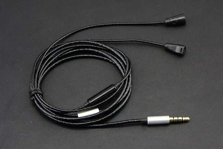 IE8 IE80 IE8i IE80i DIY headphone cable wire with mic wire