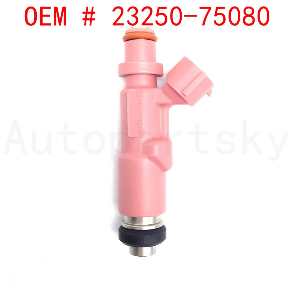 1pcs Good Quality Fuel Injectors Jets Nozzles 23209-75080 23250-75080 23250-79135 Suitable for Toyota Prado RZJ120 2.7 3RZ | Автомобили и