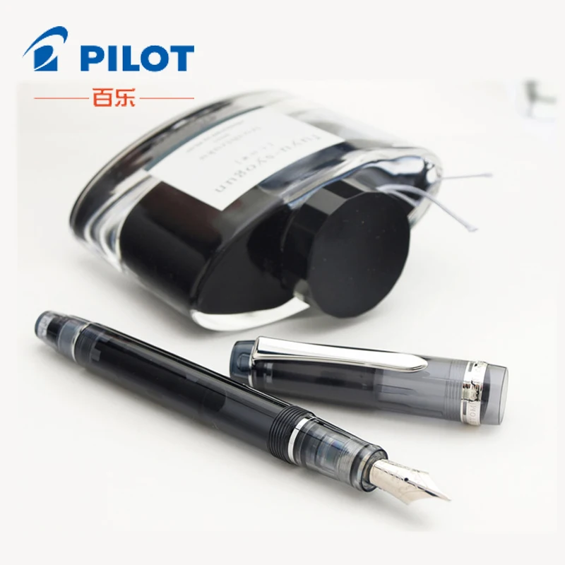 Pilot Pen Fountain Pen CUSTOM HERITAGE 92 Rotary Suction Device 14K Gold Nib High Quality Stationery Goods FKVH-15SRS