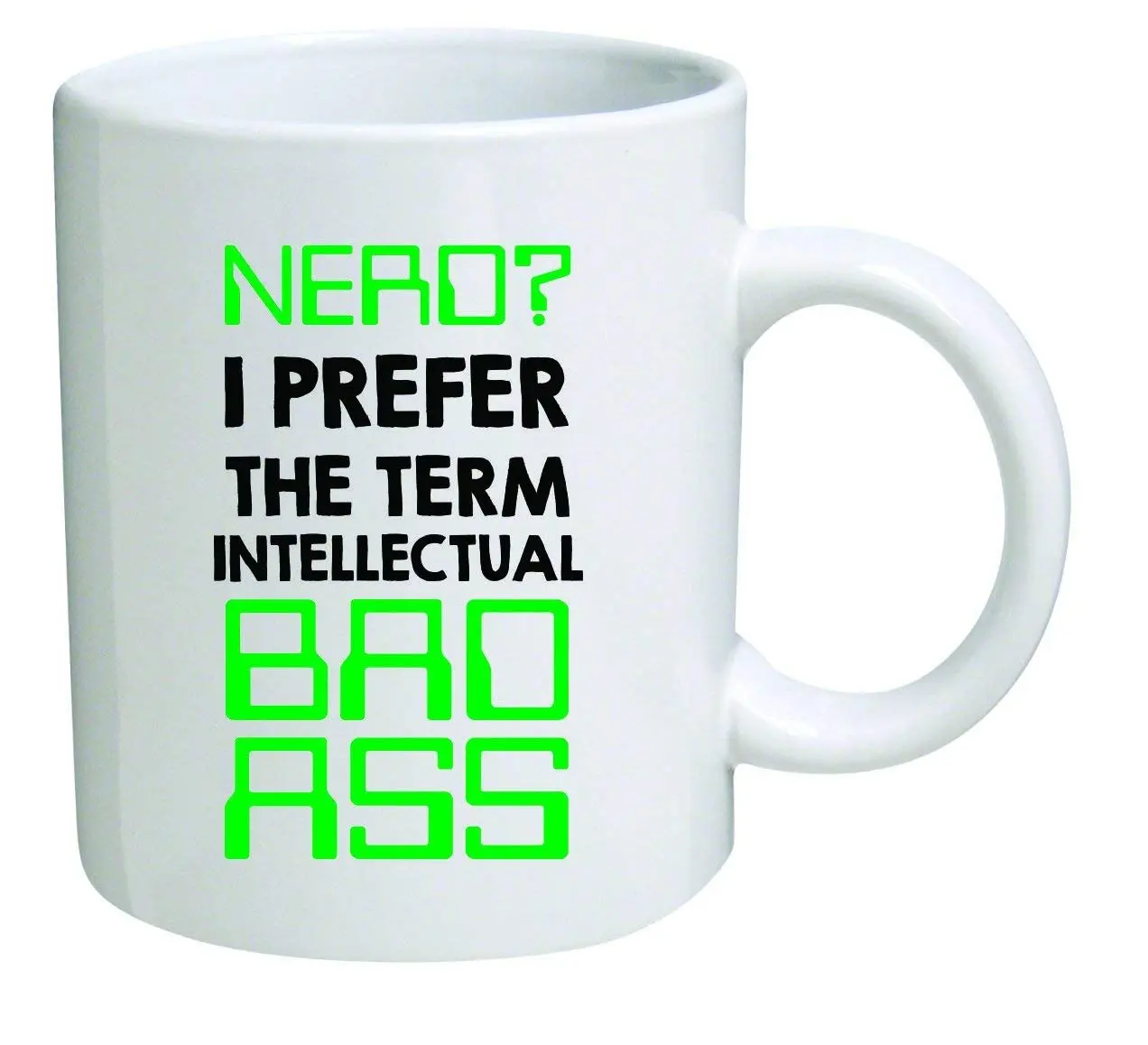 Забавная кружка Nerd я предпочитаю термин Intellectual Bad Ass Engineer Geek Computers 11 унц. кофейная кружка Забавная кружка Nerd я предпочитаю термин Intellectual Bad Ass Engineer Geek Computers 11 унц. кофейная кружка