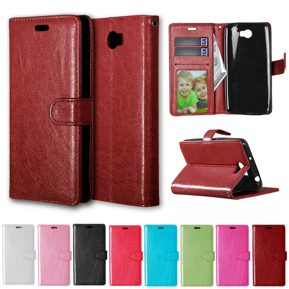 

Case for Huawei Y6ii Compact LYO-L21 LYO-L01 Flip Case Phone Leather Cover for Huawei Y6 Y 6 ii 2 Y 6ii Compact LYO L21 L01