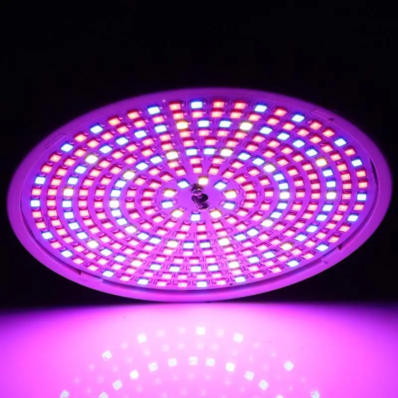 E27 Grow Light Bulb Plant Growing Light Lamp 290 LED Indoor Plants Full