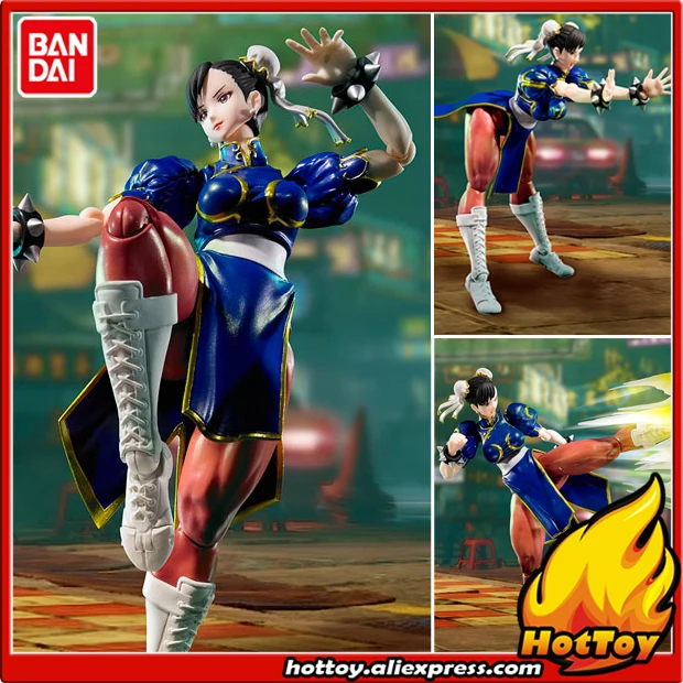 100% Original BANDAI Tamashii Nations S.H.Figuarts (SHF) Action Figure - Chun Li from Street Fighter japan anime street fighter original bandai tamashii nations shf s h figuarts action figure chun li