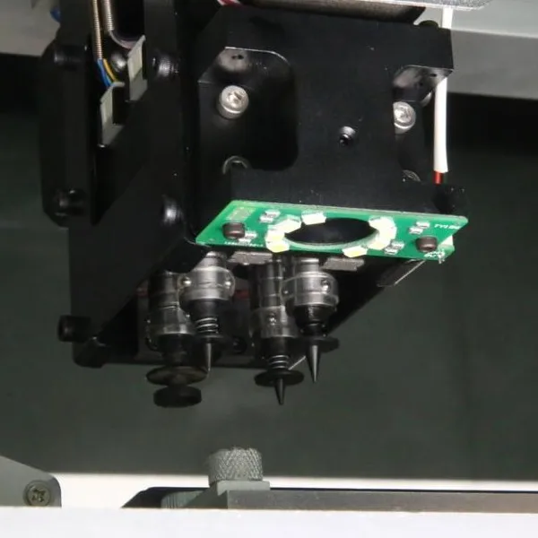 PCB prototype Lab research pick and place machine NeoDen 4, 2 cameras
