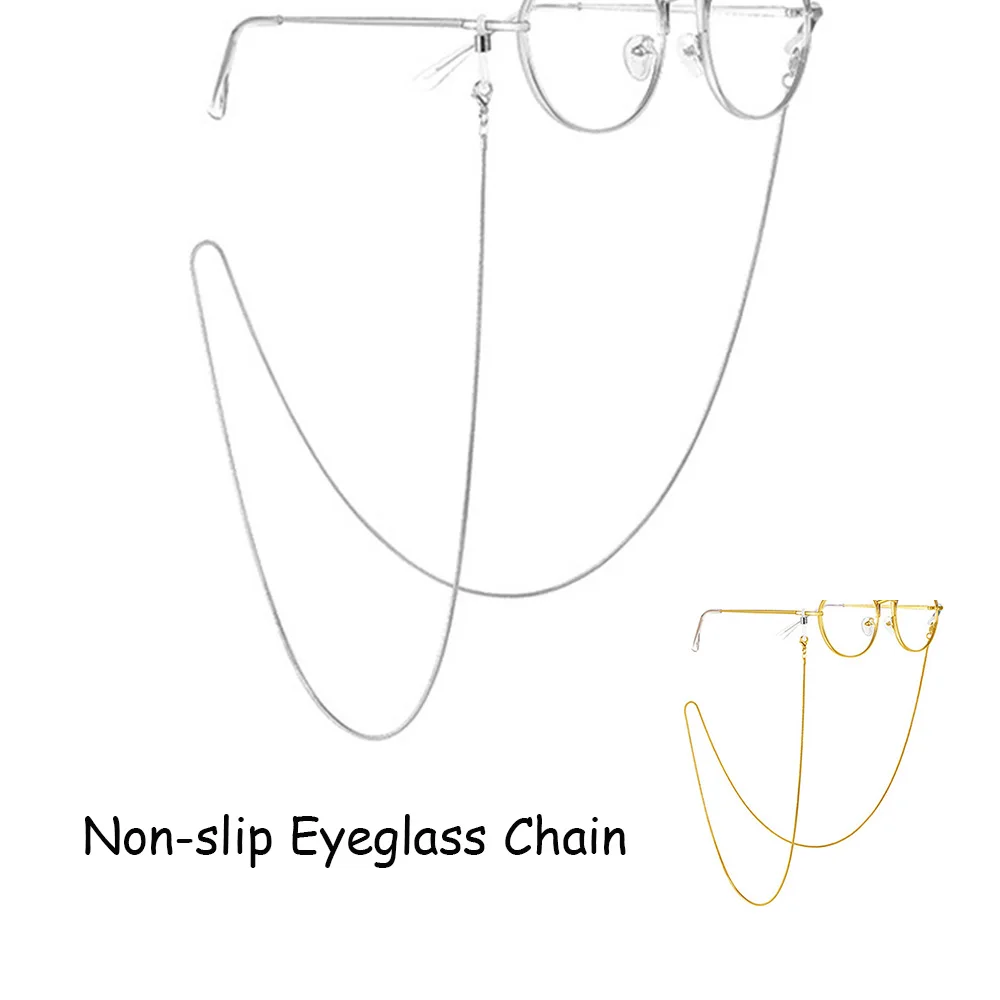 

Non-slip Eyeglass Chain Reading Glasses Cords Sunglasses Women Spectacles Holders Eyewear Retainer