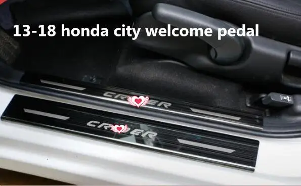 13-18FOR Honda CRIDER нержавеющая сталь порог Бар Специальные украшения