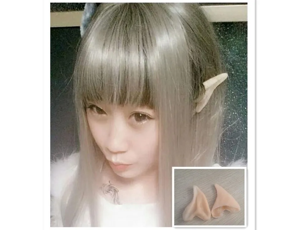 Asura lineage ii Exorcism division of the blue devil demon Elf ears