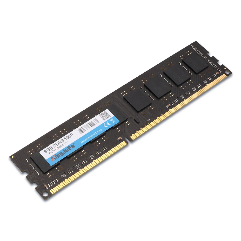 Kingjapa ram DDR3 4 ГБ 8 ГБ 1333 МГц оперативная память для рабочего стола 240pin 1,5 В DIMM 1600 МГц PC3 12800 10600 CL11