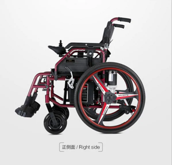 Высокое качество силы безопасности электрических инвалидных колясок с литиевая батарея