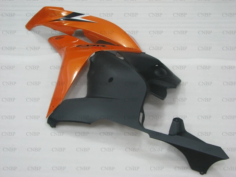 CBR 600 RR 2009 2012 обтекатель для мотоцикла CBR600 Набор всего тела 2011 оранжевые