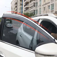 Vè mưa chỉ mạ Nissan Xtrail cao cấp