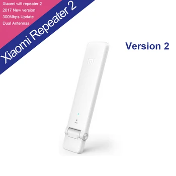 Original Xiaomi WIFI Amplifier 2 Wireless Wi-Fi Repeater 2 Network Router Extender Antenna Wifi Repitidor Signal Extender 2