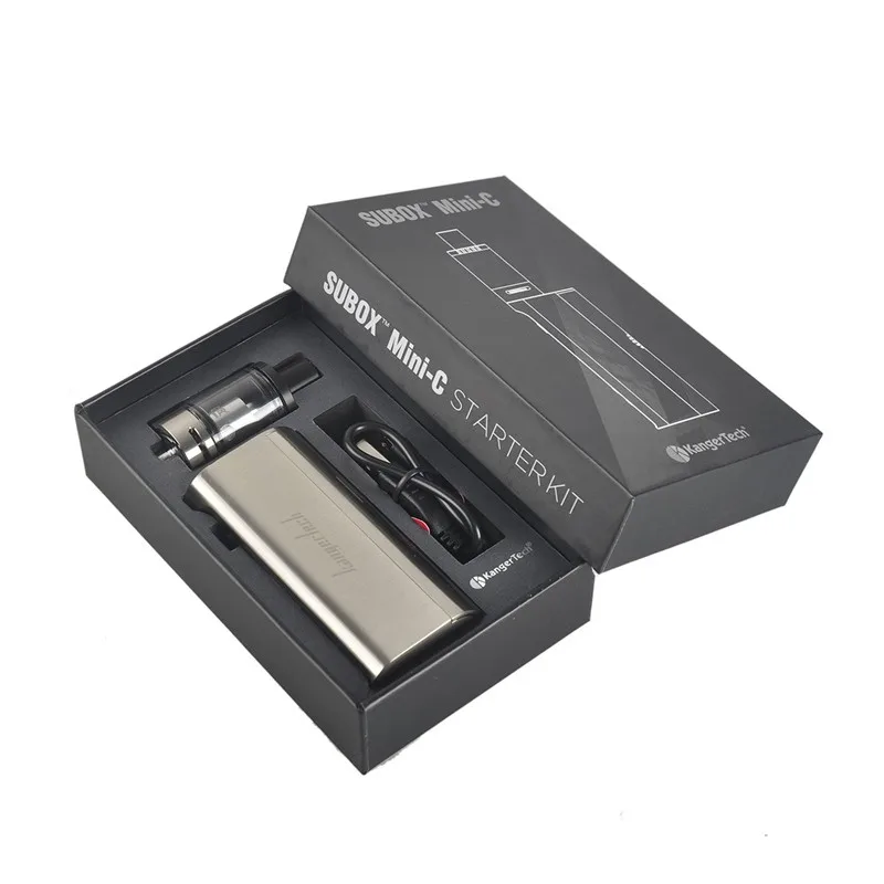 100% Original Kanger Subox Mini C Starter Kit 50w 0.5ohm with Kangertech Protank 5 Atomizer Kbox Mini-C mod-4