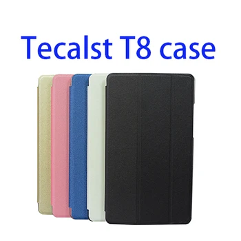 

PU Leather Case For Teclast T8 8.4" Tablet PC,Ultra-thin Protective Case For Teclast T8