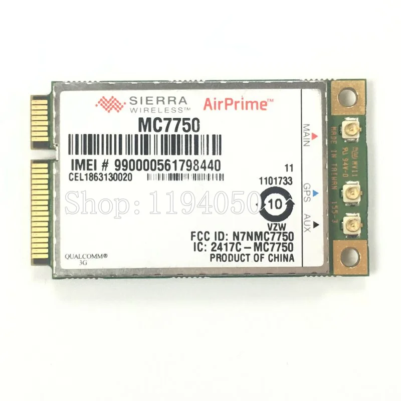 Sierra беспроводной MC7750 4G карта LTE 700M(B13) костюм для США Verizon беспроводной модуль GOBI4000