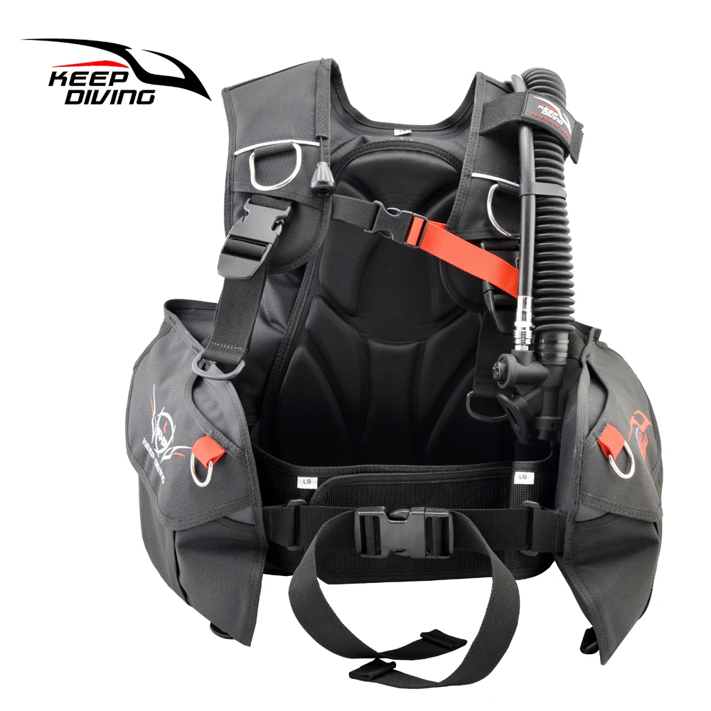 Keep Diving BCD куртка Дайвинг BC жилеты F light оборудование для дайвинга|Бассейн и
