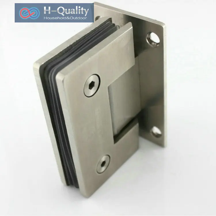 Thicken 90 Angle Precision Casting And Wire Drawing Surface Thicken 90 Angle Precision Casting And Wire Drawing Surface Stainless Steel Glass Door Clamp Mounting Folder In Furniture Accessories