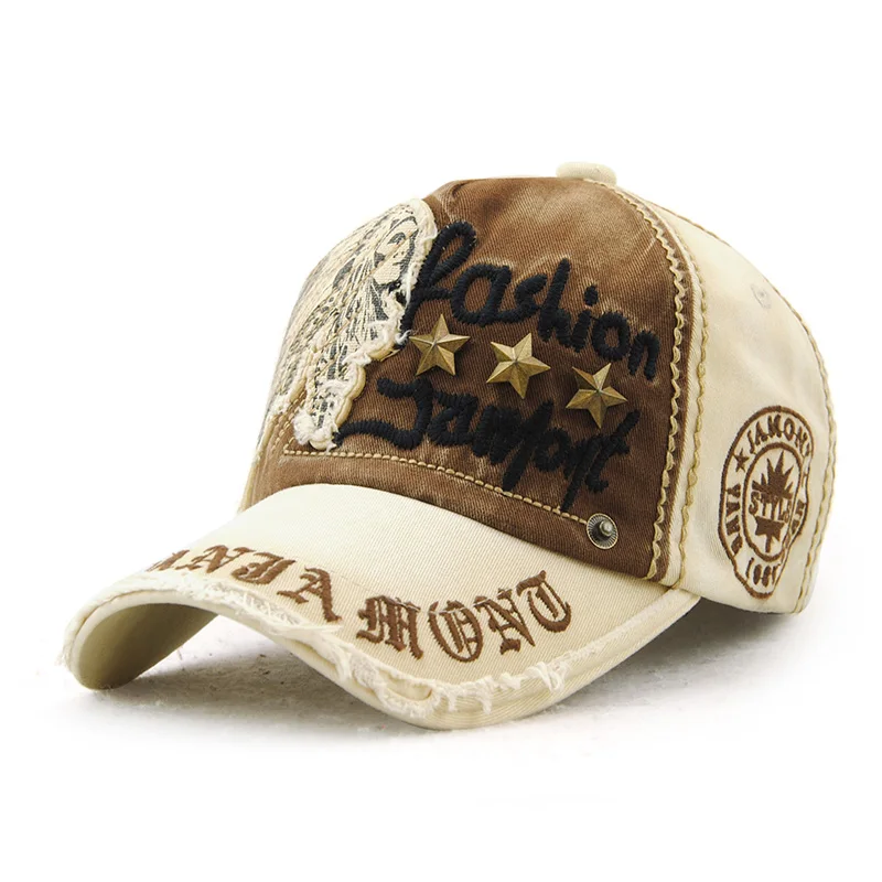 JAMONT Новая бейсбольная кепка мужская Snapback дамская шляпа модная повседневная Кепка с заклепками строчка Кепка для занятий спортом на открытом воздухе шляпа хип хоп Gorras