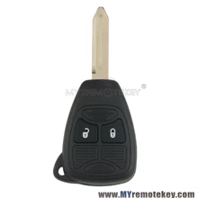 Мститель Jeep Дистанционного глава ключ 2 кнопка 434 МГц для Chrysler PT Cruiser Sebring Dodge Liberty 2008 2009 2010 remtekey