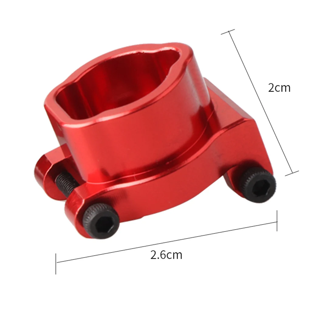 2Pcs Metal Aluminum Alloy Rear Portal Drive Axle Mount C Seat for TRAXXAS TRX4  -4 8256 1:10 RC Climbing Car Upgrade Parts