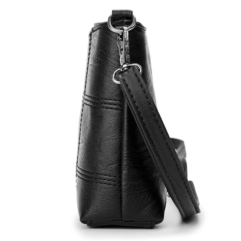 Bonsacchic صغيرة بو الجلود حقائب النساء حقيبة كتف الإناث Crossbody حقائب للنساء 2018 مخلب محفظة بولسا الأنثوية الأحمر يد