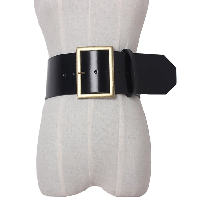 Oversized Hook 80mm Belt Other Leathers - Women - Accessories