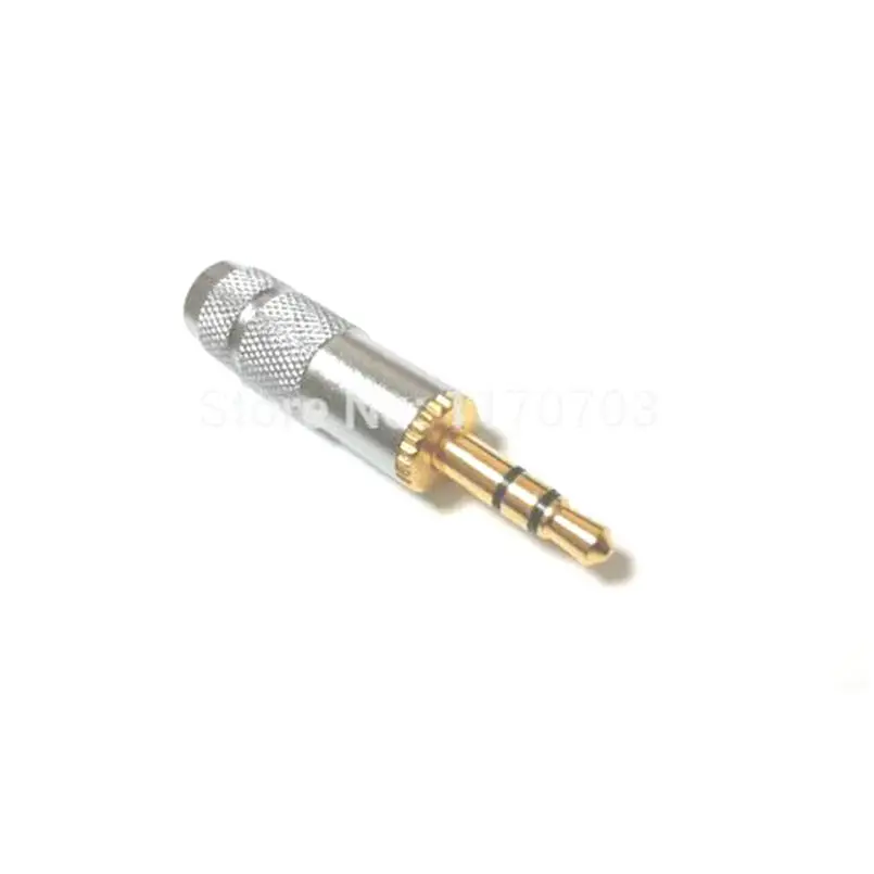 10 pcs 1/8&quot 3.5mm male 3 pole stereo plug Repair Headphone Cable Solder Connector Adapter | Обустройство дома