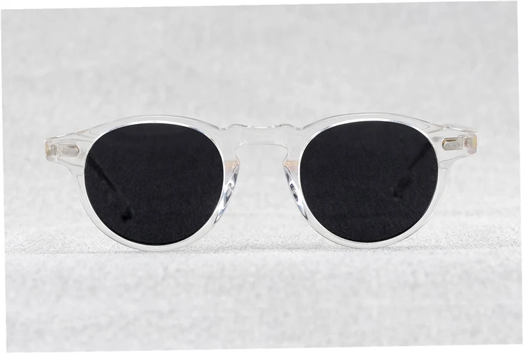 Gregory Peck OV5186 Size47 Oliver Brand Sunglasses Women Sunglasses Men Polarized Round Sunglasses with OP Logo Original Box