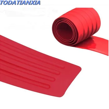 

Car trunk rear bumper protection sticker FOR nissan qashqai j11 renault alfa romeo mito renault clio 4 peugeot 2008 nissan