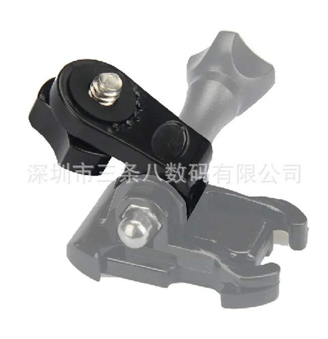 4PCS Connector Tripod Mount Adapter convert to Gopro SJCAM AEE accessories for S&ampny HDR-AS100V AS30V Rollei action camera | Электроника