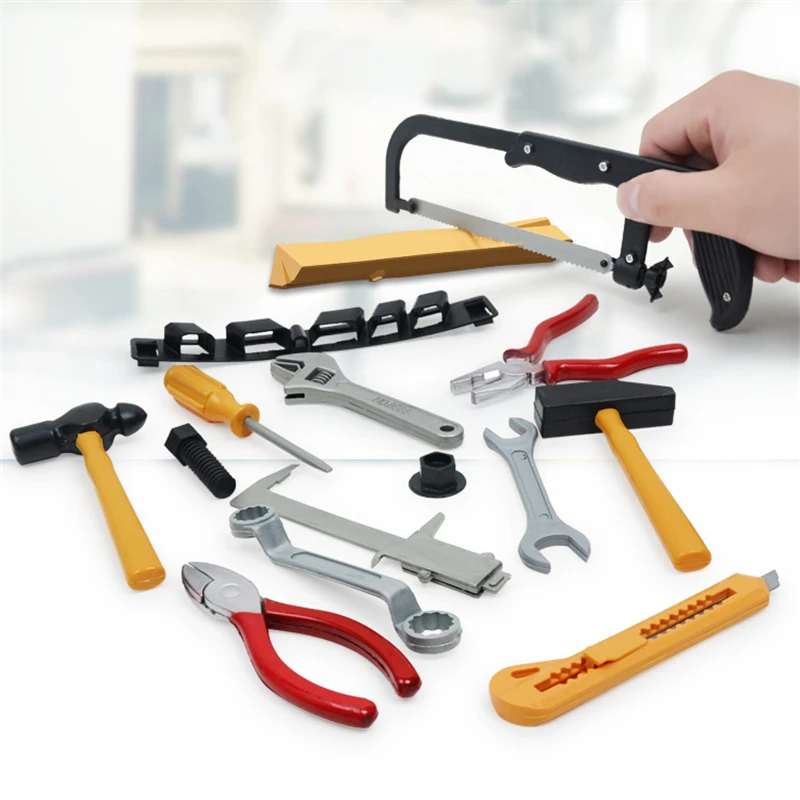 

Plastic Repair Tool Play House Toys Model for Baby Early Learning Educational Toys Creative Simulation Maintenance Tools Toy Set
