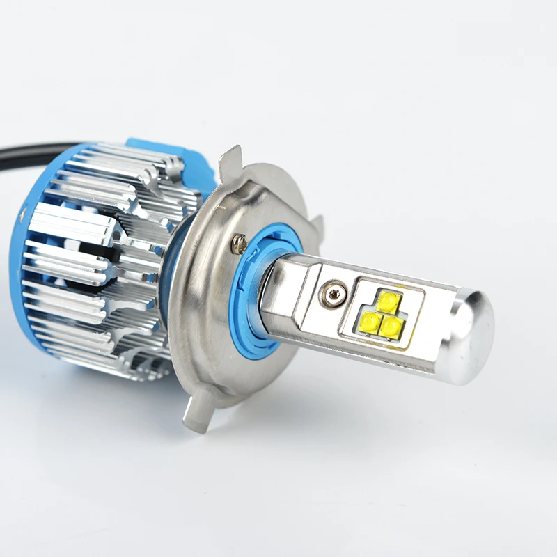Автомобильные фары LDDCZENGHUITEC H4 H7 LED H8/H11 HB3/9005 HB4/9006 H1 H13 автомобильная передняя лампа
